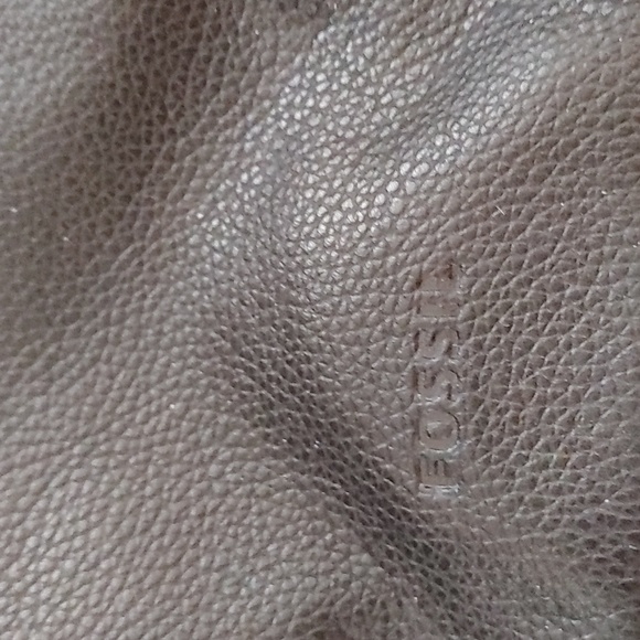 Fossil purse - black leather - Picture 2 of 4